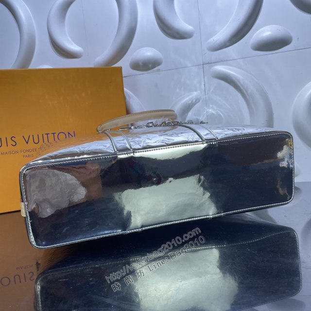 LV專櫃新款男包 路易威登Neo Porte Documents Voyage手袋 M58755 LV秋冬新款Mirror Mirror膠囊系列手提購物袋  ydh4316
